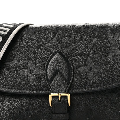 Louis Vuitton Empreinte Monogram Giant Diane Black 7 of 9