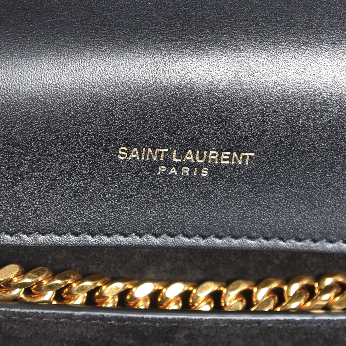 Smooth Calfskin Medium Classic Monogram Kate Tassel Satchel Black