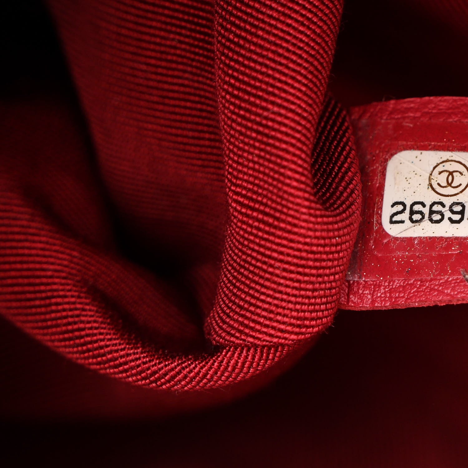 Chanel Calfskin Quilted Mini Urban Spirit Backpack Red 7 of 10