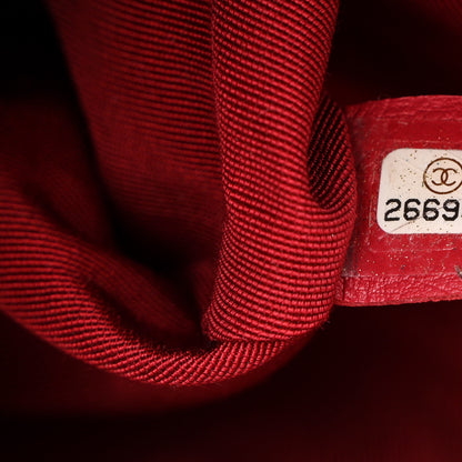 Chanel Calfskin Quilted Mini Urban Spirit Backpack Red 7 of 10
