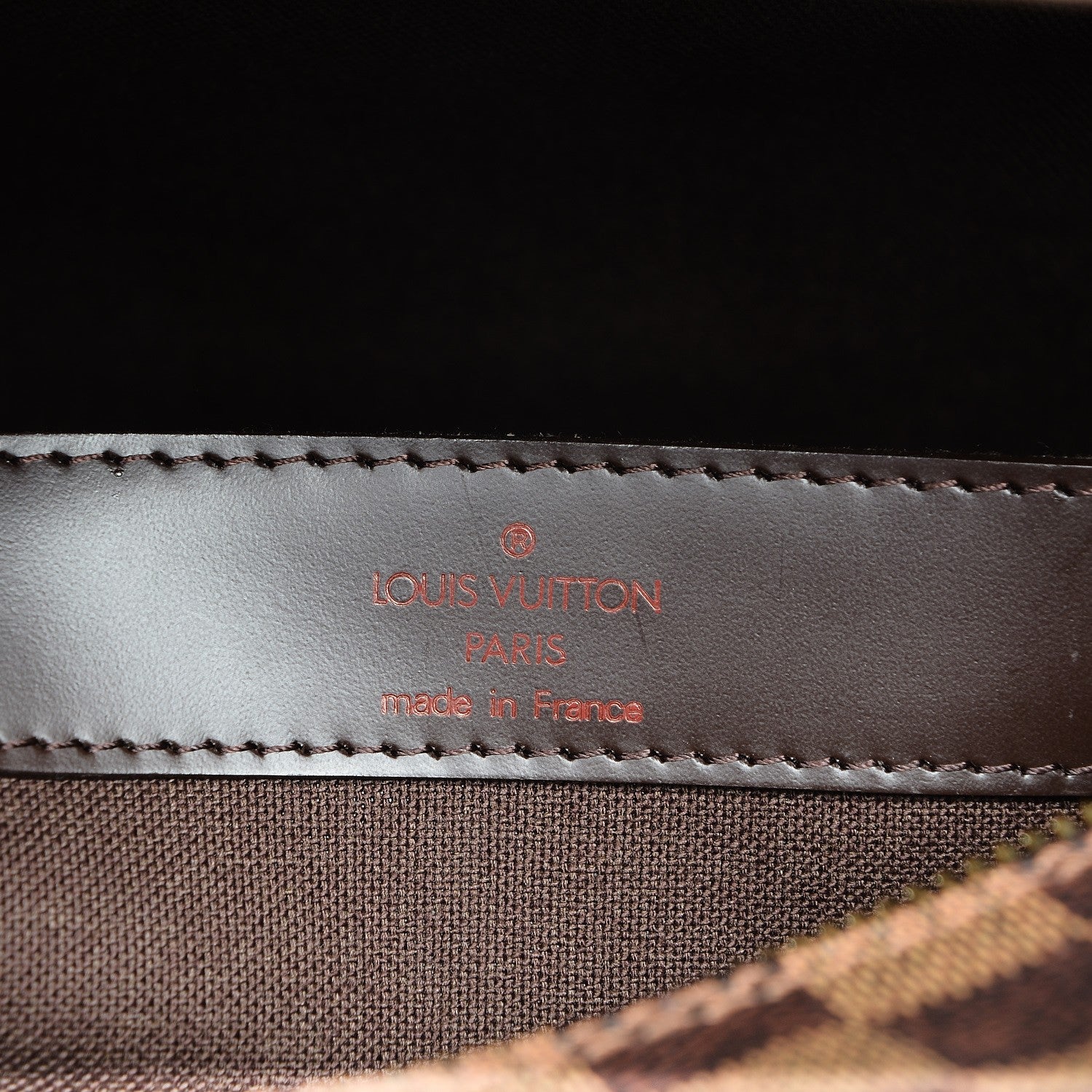Louis Vuitton Damier Ebene Naviglio 6 of 7