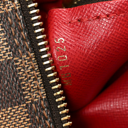 Louis Vuitton Damier Ebene Papillon 30 7 of 10