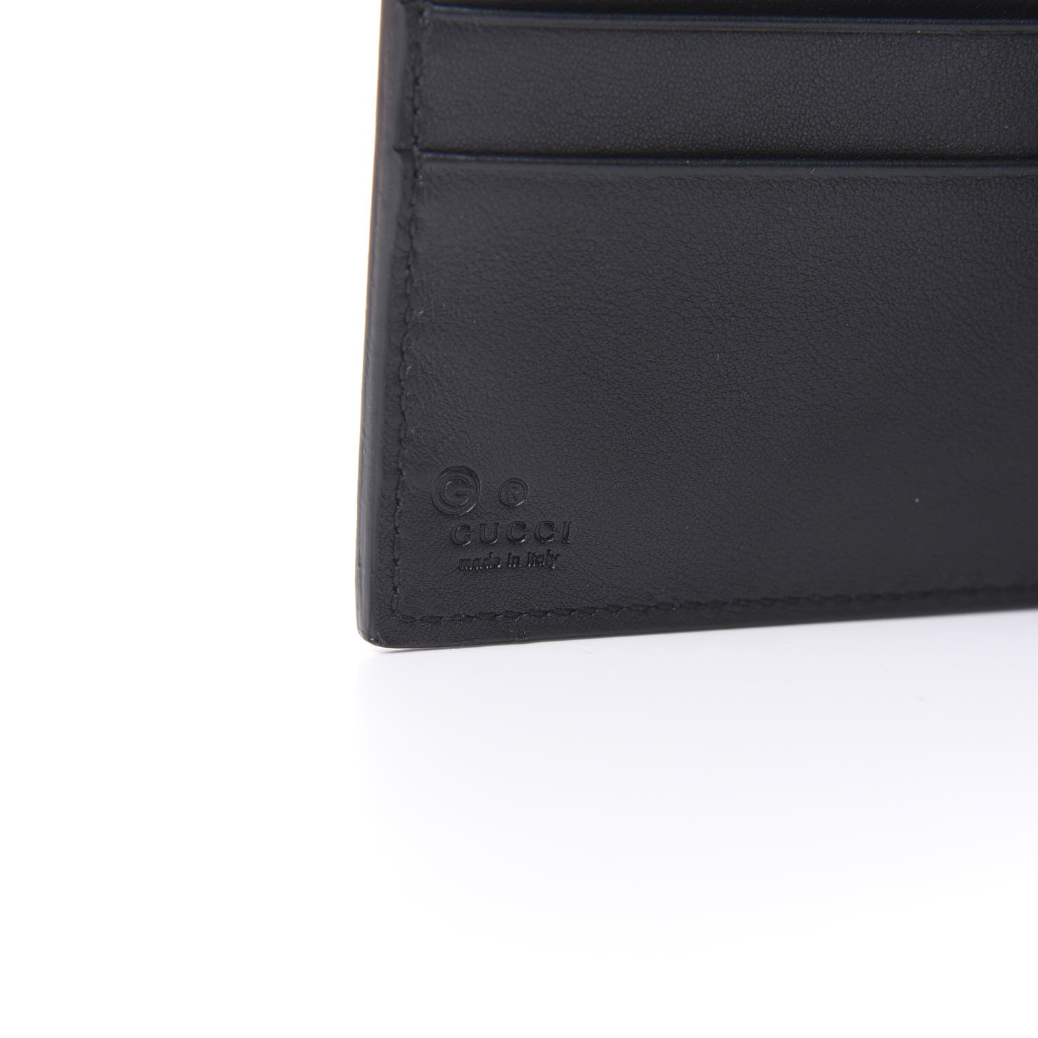 Gucci Microguccissima Passport Case Black 6 of 8