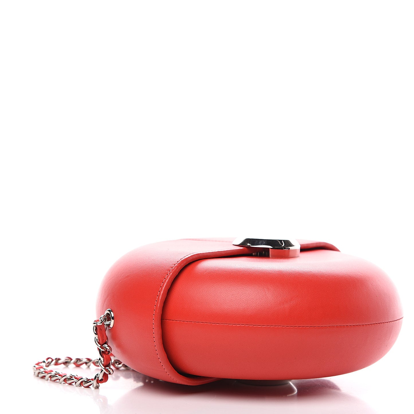 Lambskin Evening In the Air Bag Red