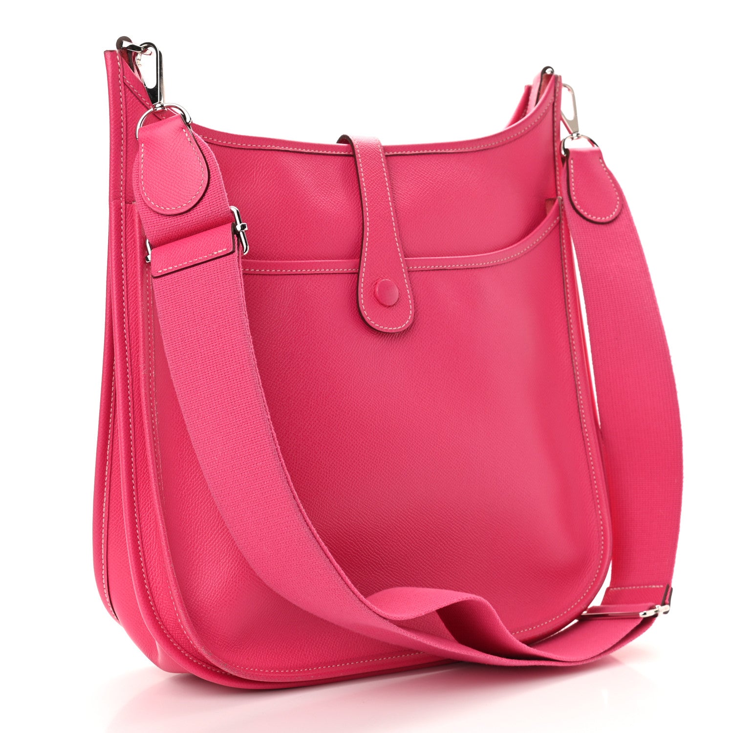 Hermes Epsom Evelyne III GM Rose Tyrien 3 of 10