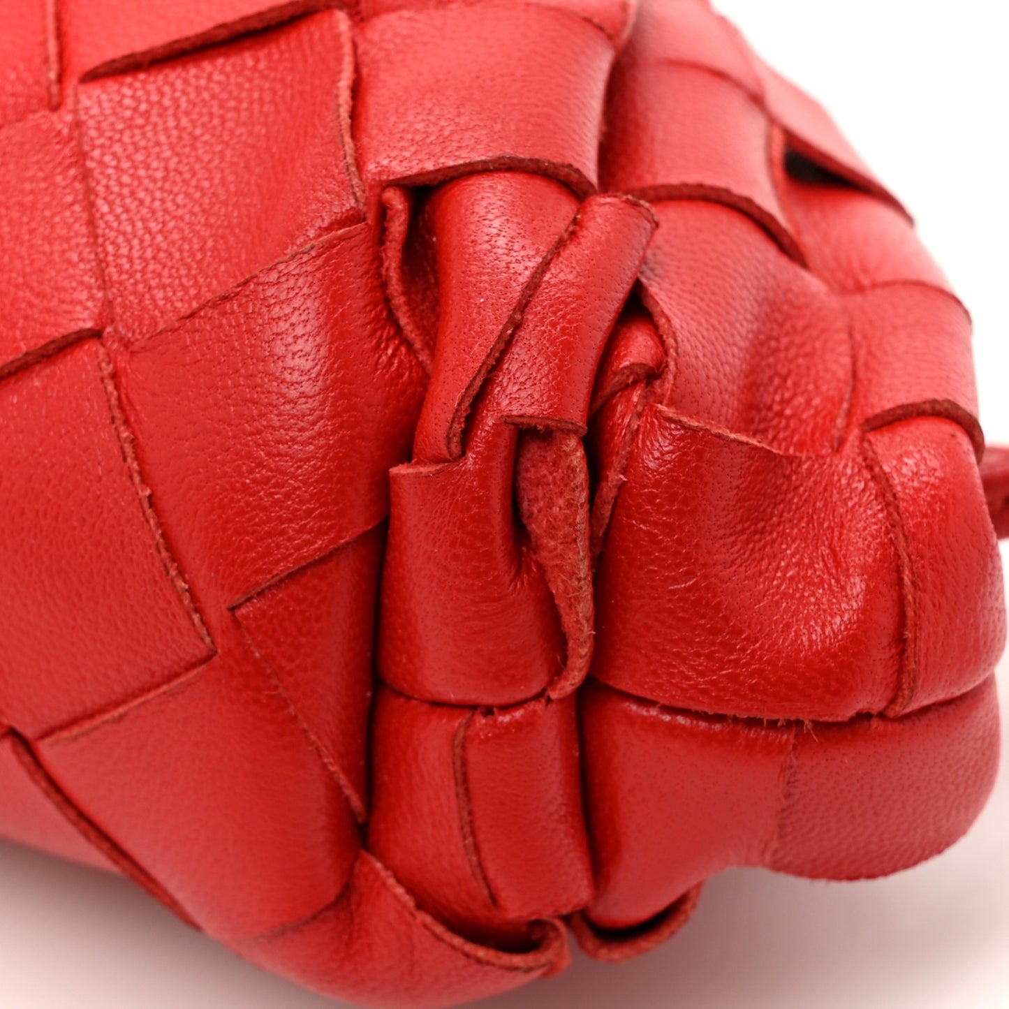 Nappa Intrecciato Coin Purse Nail Polish