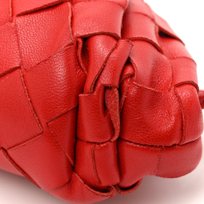 Bottega Veneta Nappa Intrecciato Coin Purse Nail Polish 9 of 9