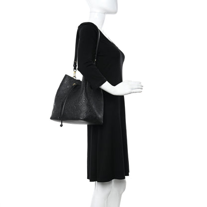 Louis Vuitton Empreinte Neonoe MM Black 2 of 8