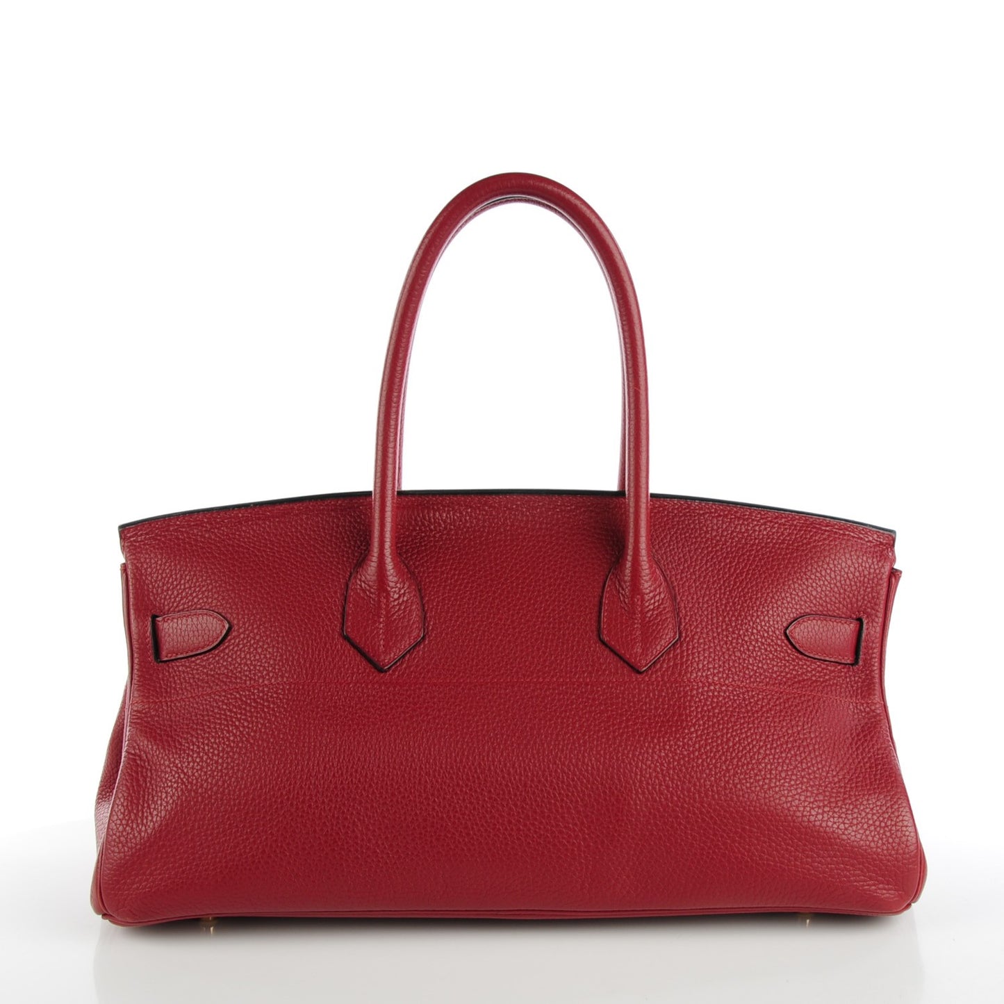 Taurillon Clemence JPG Birkin 42 Rouge H