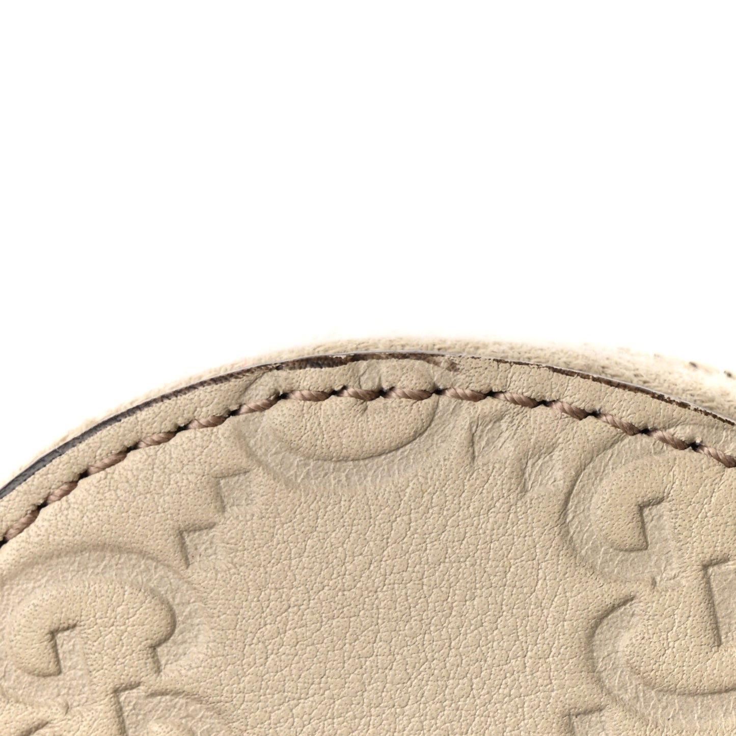 Guccissima Heart Coin Purse White