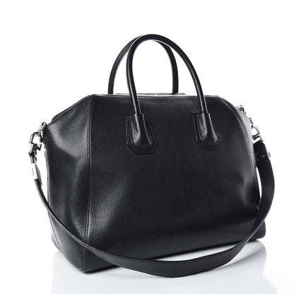 Givenchy Sugar Goatskin Medium Antigona Black 3 of 23