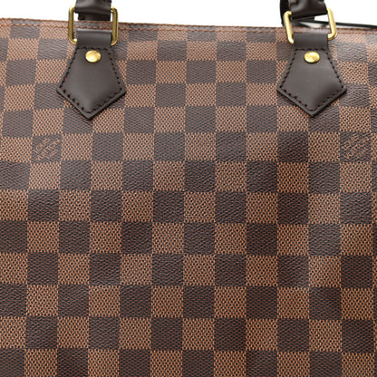 Louis Vuitton Damier Ebene Speedy 30 8 of 11