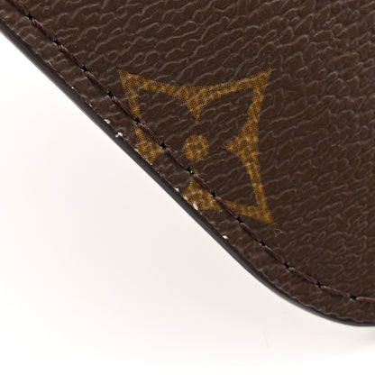 Louis Vuitton Monogram Neverfull MM GM Pochette Pivoine 8 of 8