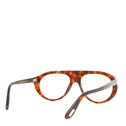 Tom Ford Rex-02 Aviator Sunglasses TF1001 Tortoise 4 of 7