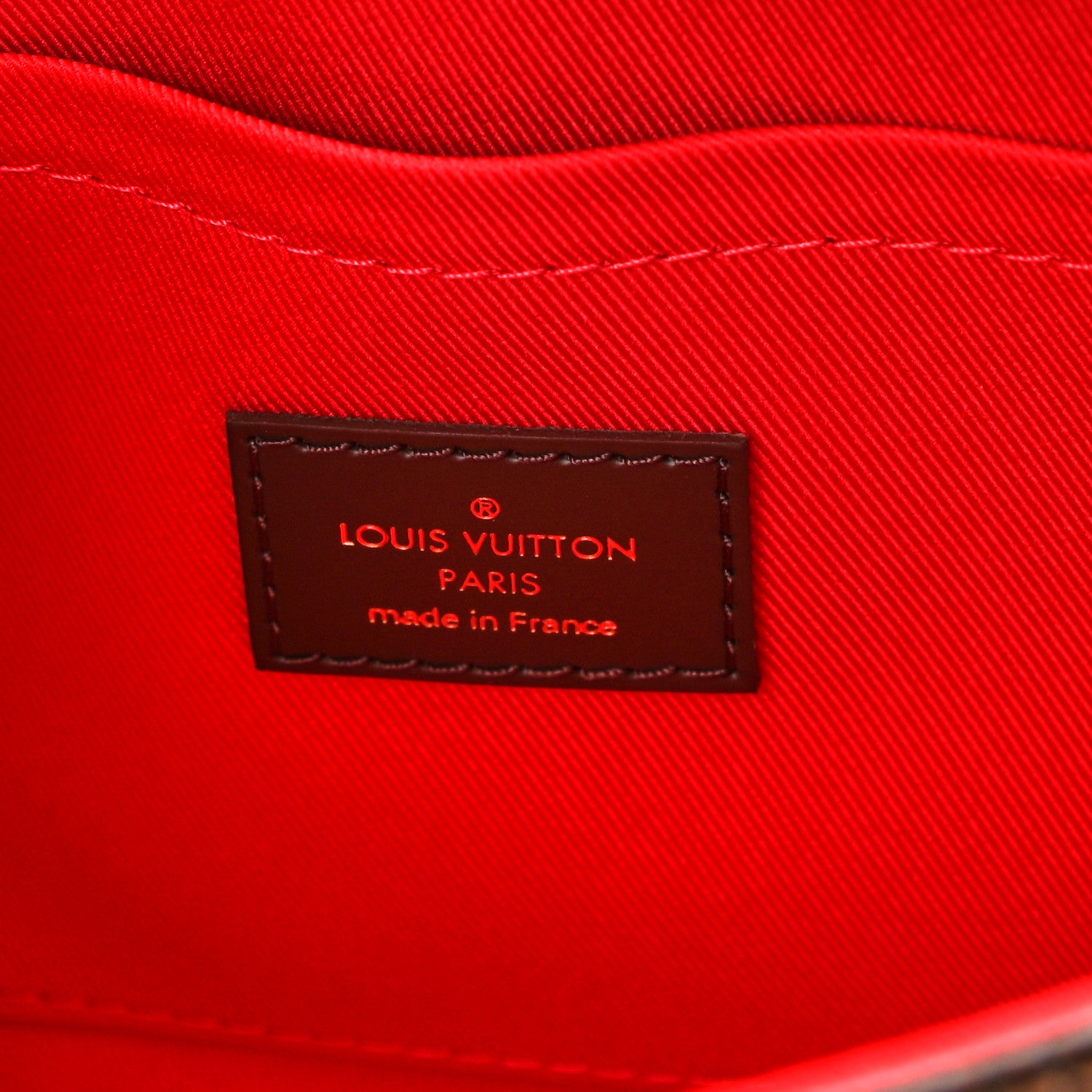 Louis Vuitton Damier Ebene Croisette 6 of 7