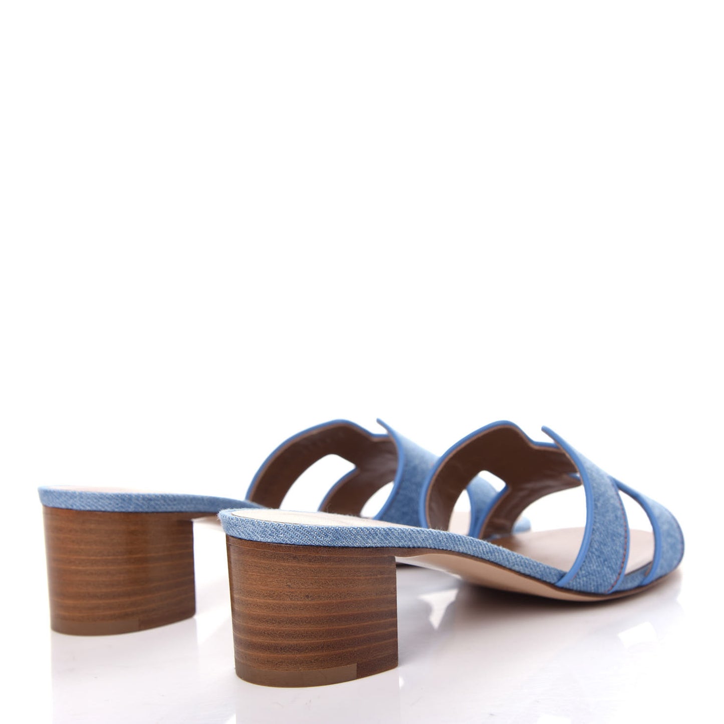 Denim Oasis Sandals 37 Bleu Clair