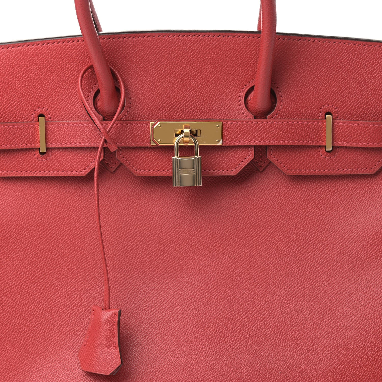 Hermes Epsom Birkin 35 Rouge Casaque 33 of 43