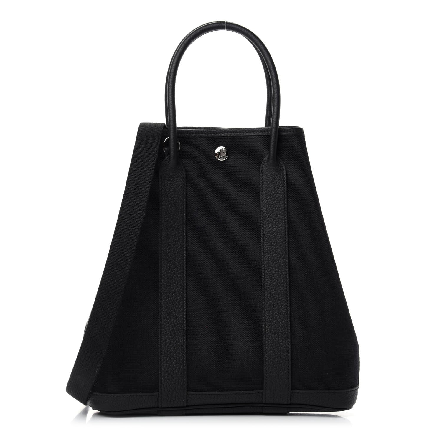Hermes Toile Negonda Garden File PM Black 1 of 12