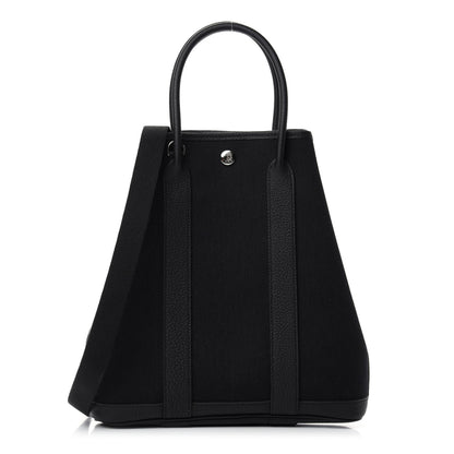 Hermes Toile Negonda Garden File PM Black 1 of 12