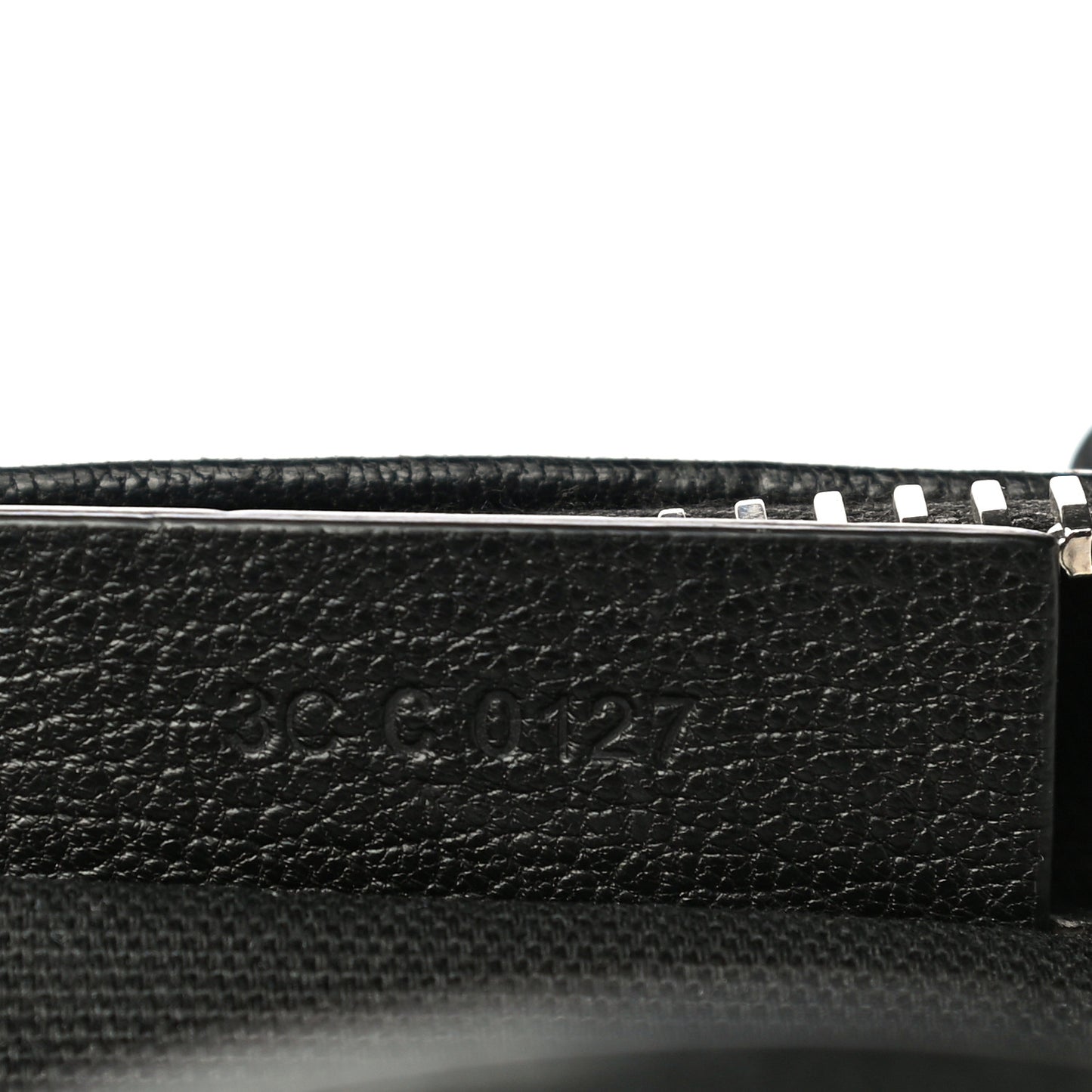 Sugar Goatskin Mini Antigona Black