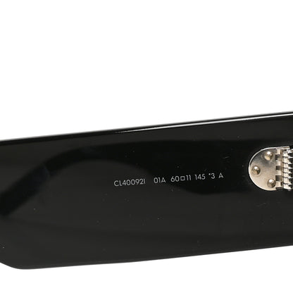 Celine Rectangular Sunglasses CL400921 Black 6 of 7