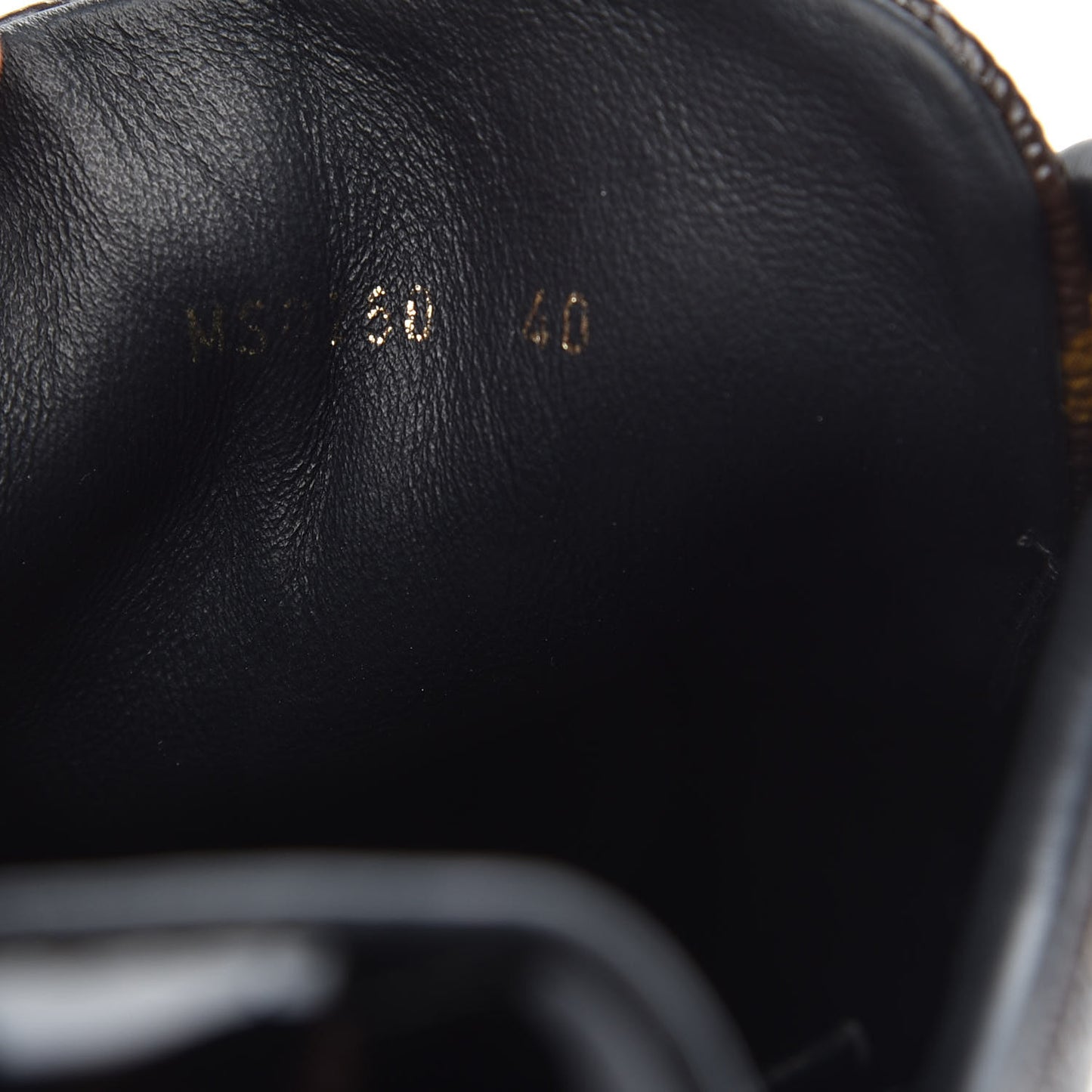 Patent Monogram Frontrow Sneakers 40
