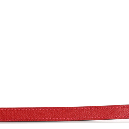 Hermes Swift Epsom 13mm Romance Belt 85 34 Magnolia Rouge Casaque 4 of 9
