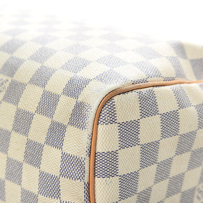 Louis Vuitton Damier Azur Speedy 35 12 of 21