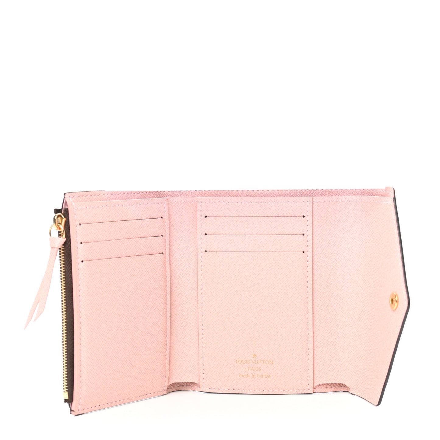 Monogram Victorine Wallet Rose Ballerine