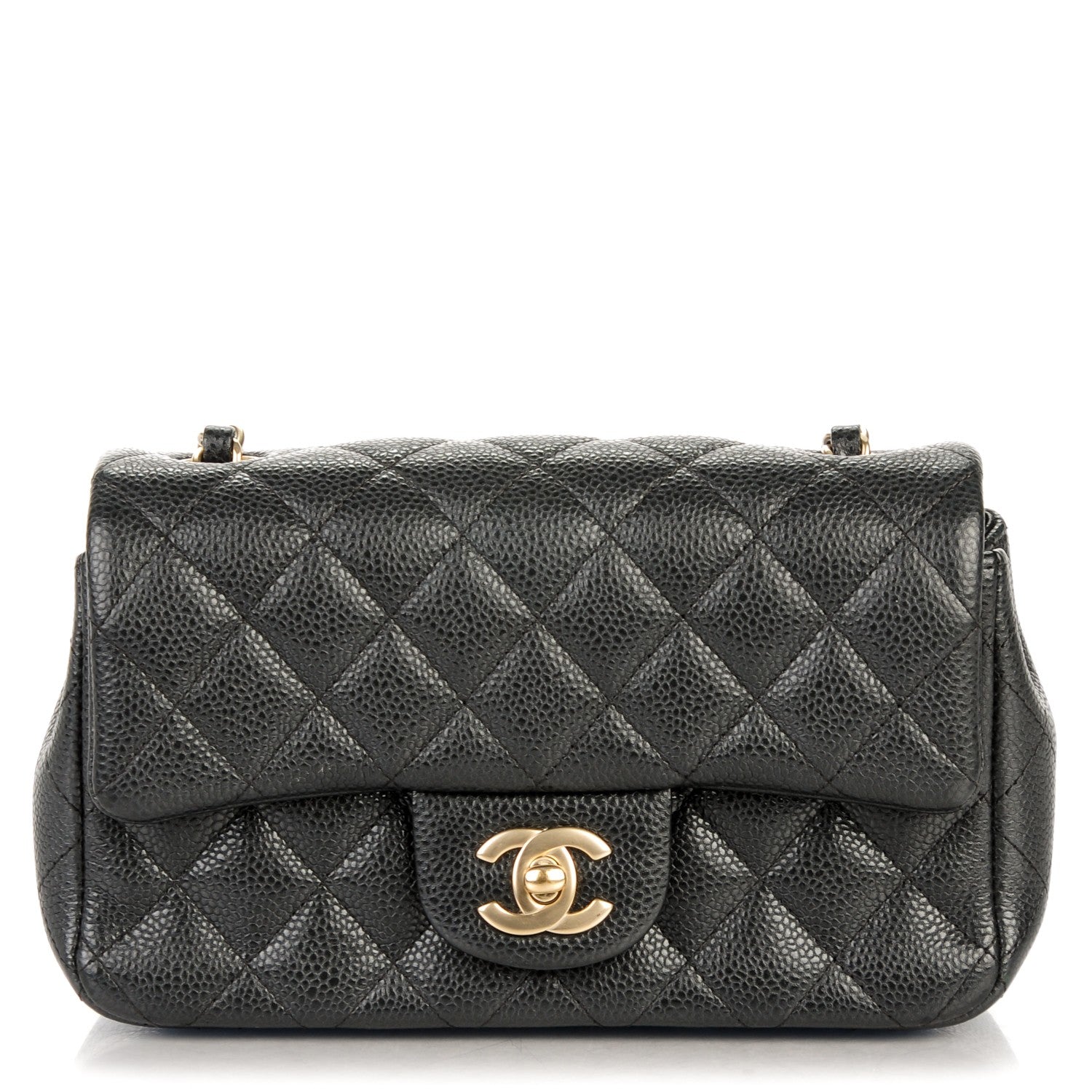 Chanel Caviar Quilted Mini Rectangular Flap Black 1 of 6