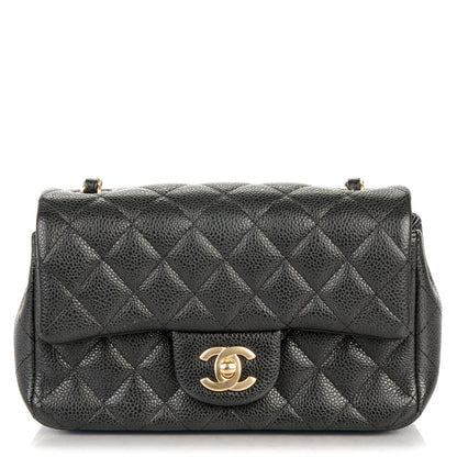 Chanel Caviar Quilted Mini Rectangular Flap Black 1 of 6