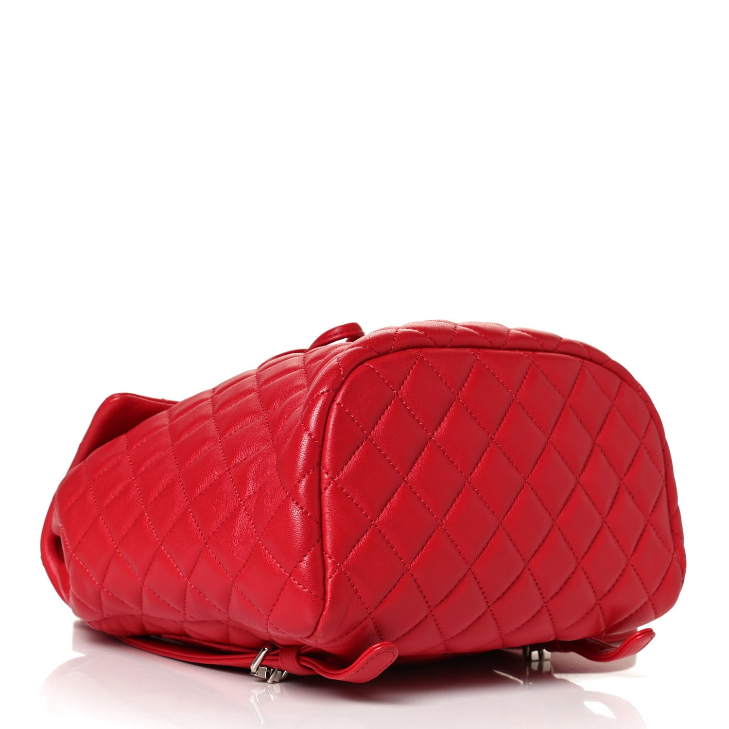 Chanel Lambskin Quilted Small Urban Spirit Backpack Red 4 of 10