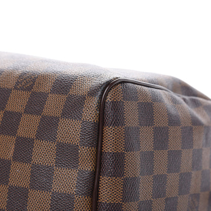 Louis Vuitton Damier Ebene Speedy 30 12 of 16