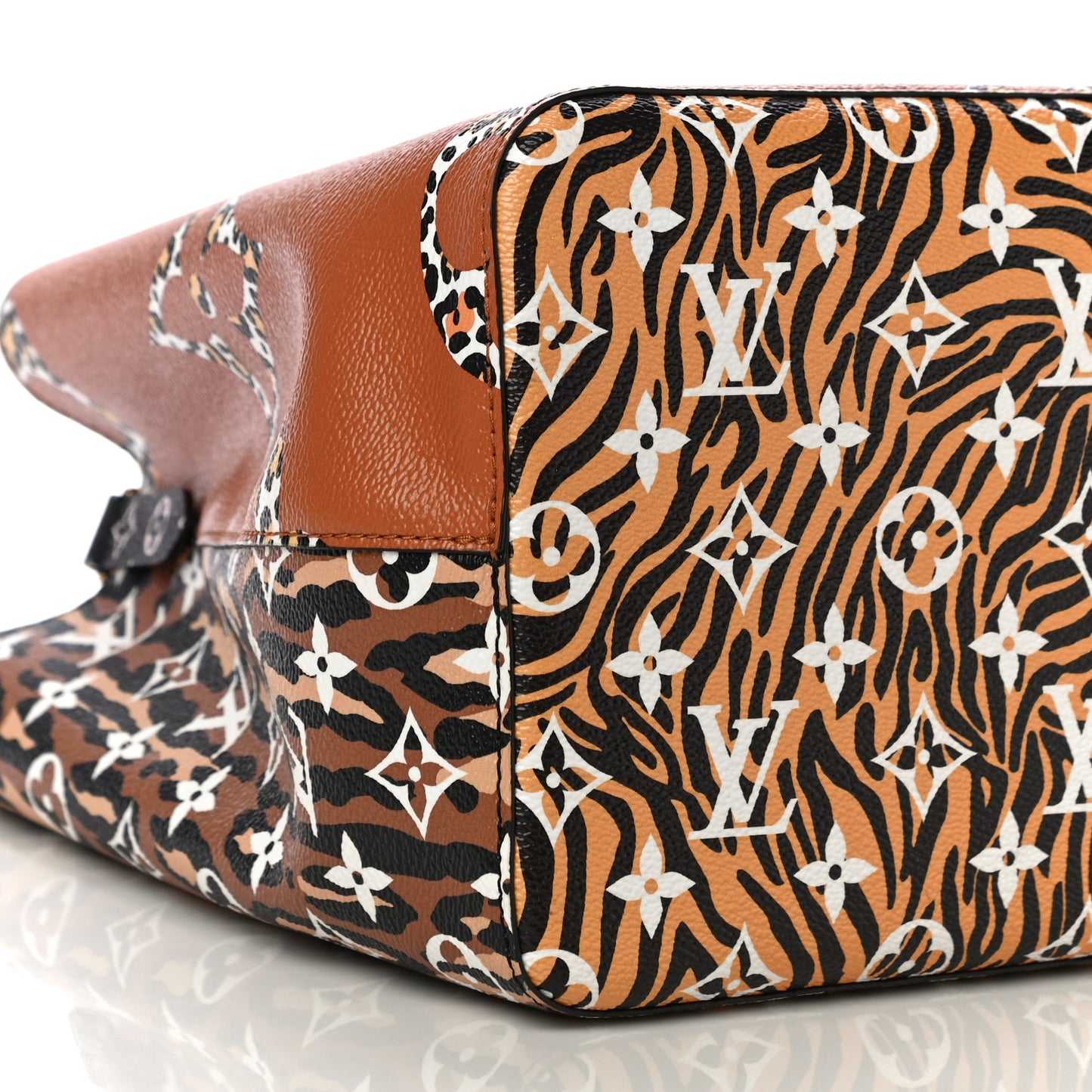 Monogram Giant Jungle NéoNoé Caramel