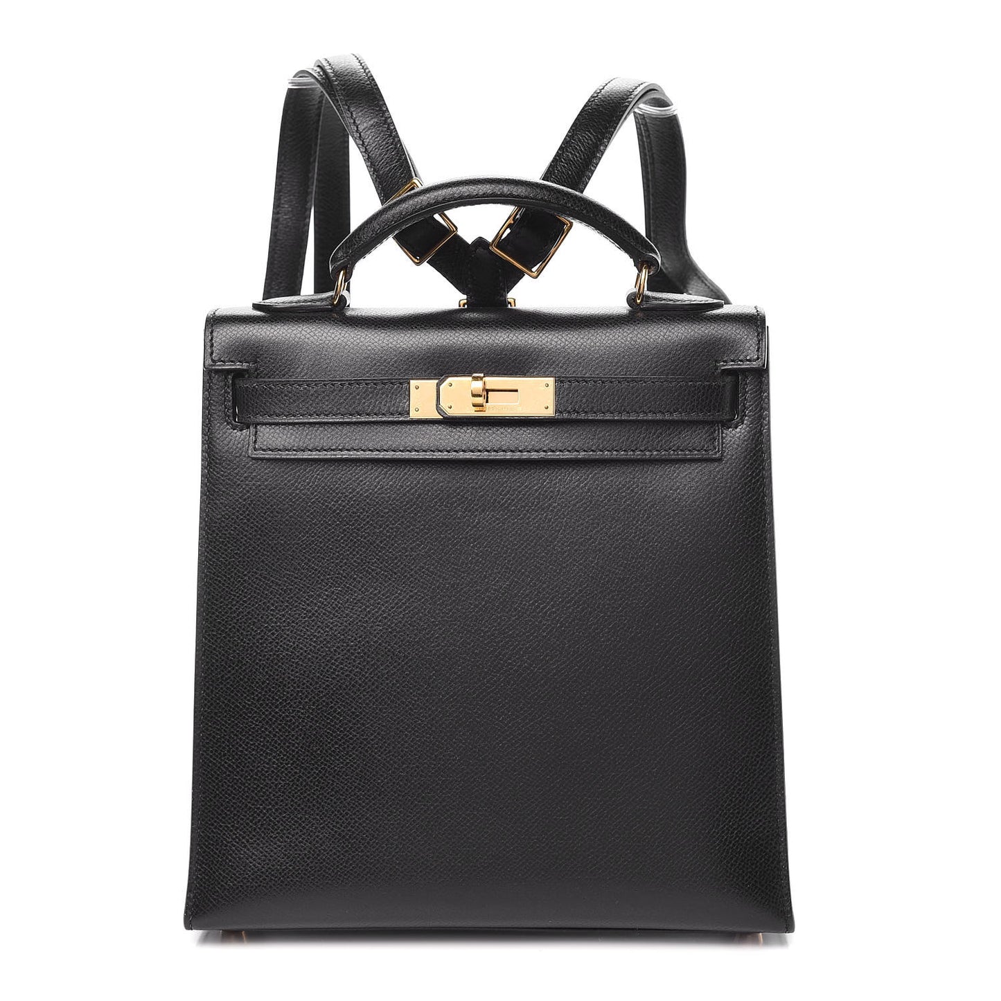 Courchevel Kelly Sellier Ado Backpack Black