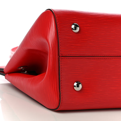 Louis Vuitton Epi Marly MM Coquelicot 7 of 8