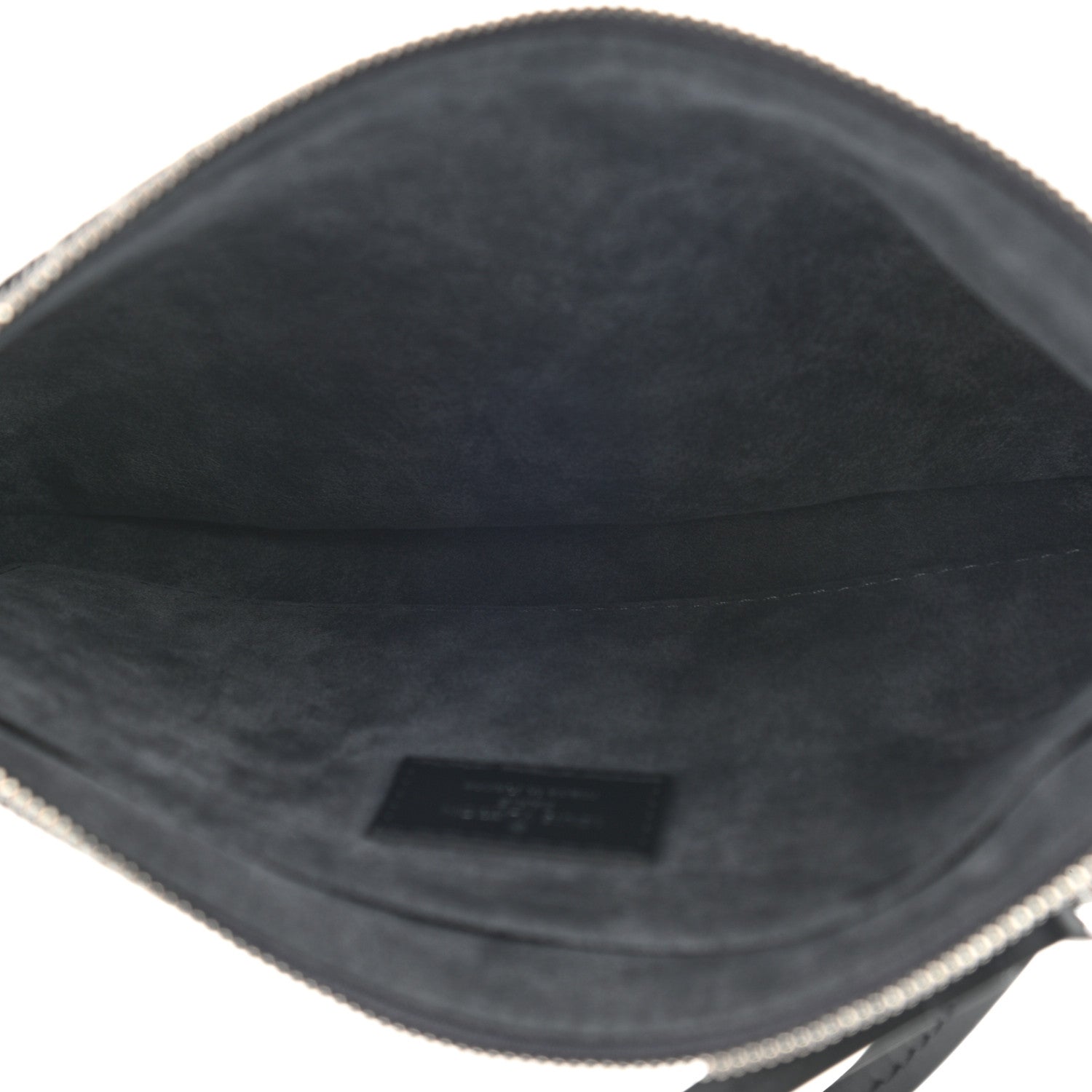 Louis Vuitton Denim Monogram Jacquard Neverfull MM GM Pochette Gray 4 of 5