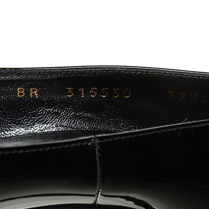 Saint Laurent Patent Classic Paris 105 Escarpin Pumps 39.5 Black 15 of 16