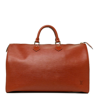 Louis Vuitton Epi Speedy 40 Kenyan Fawn 1 of 16