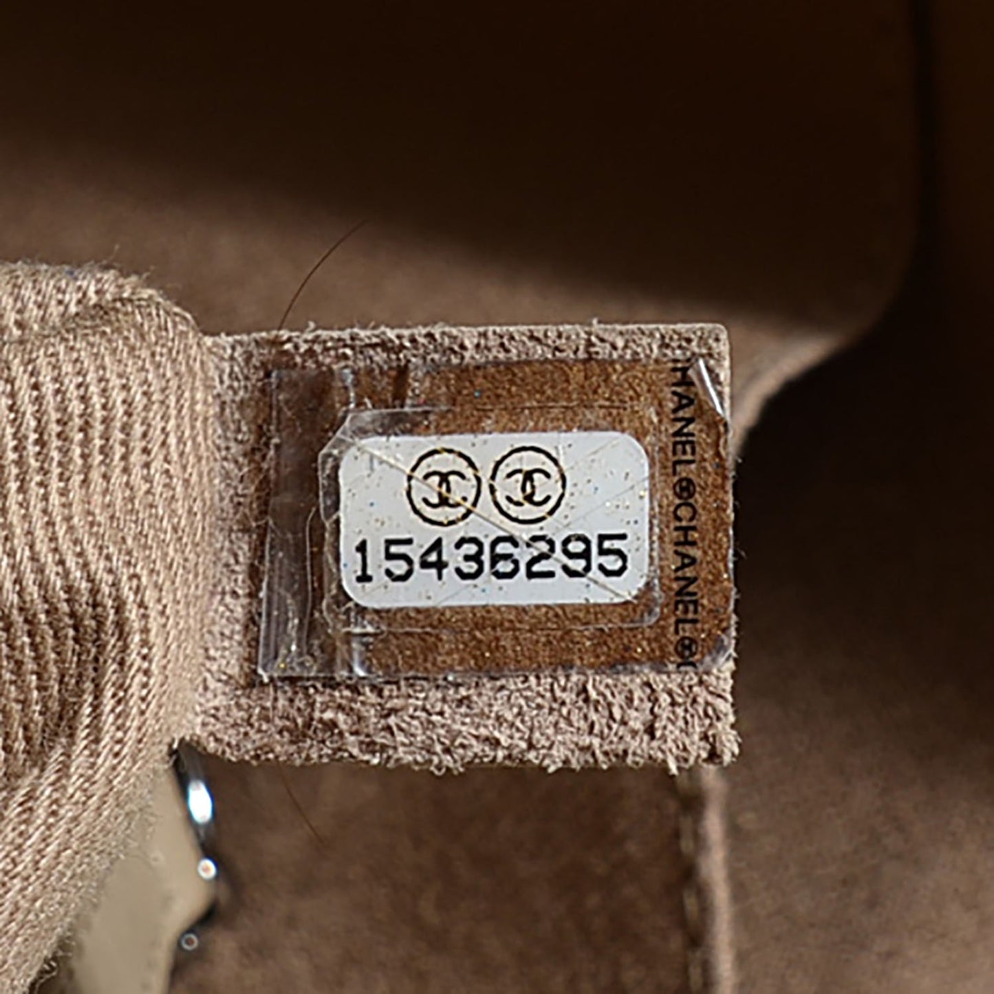 Calfskin Large Hamptons Flap Bag Dark Beige