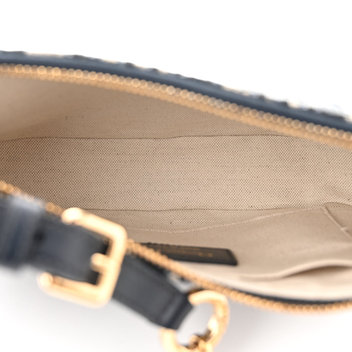 Oblique CD Lounge Bag Blue