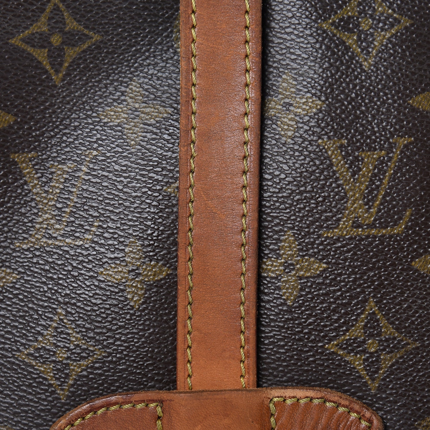 Louis Vuitton Monogram Saumur 30 19 of 30