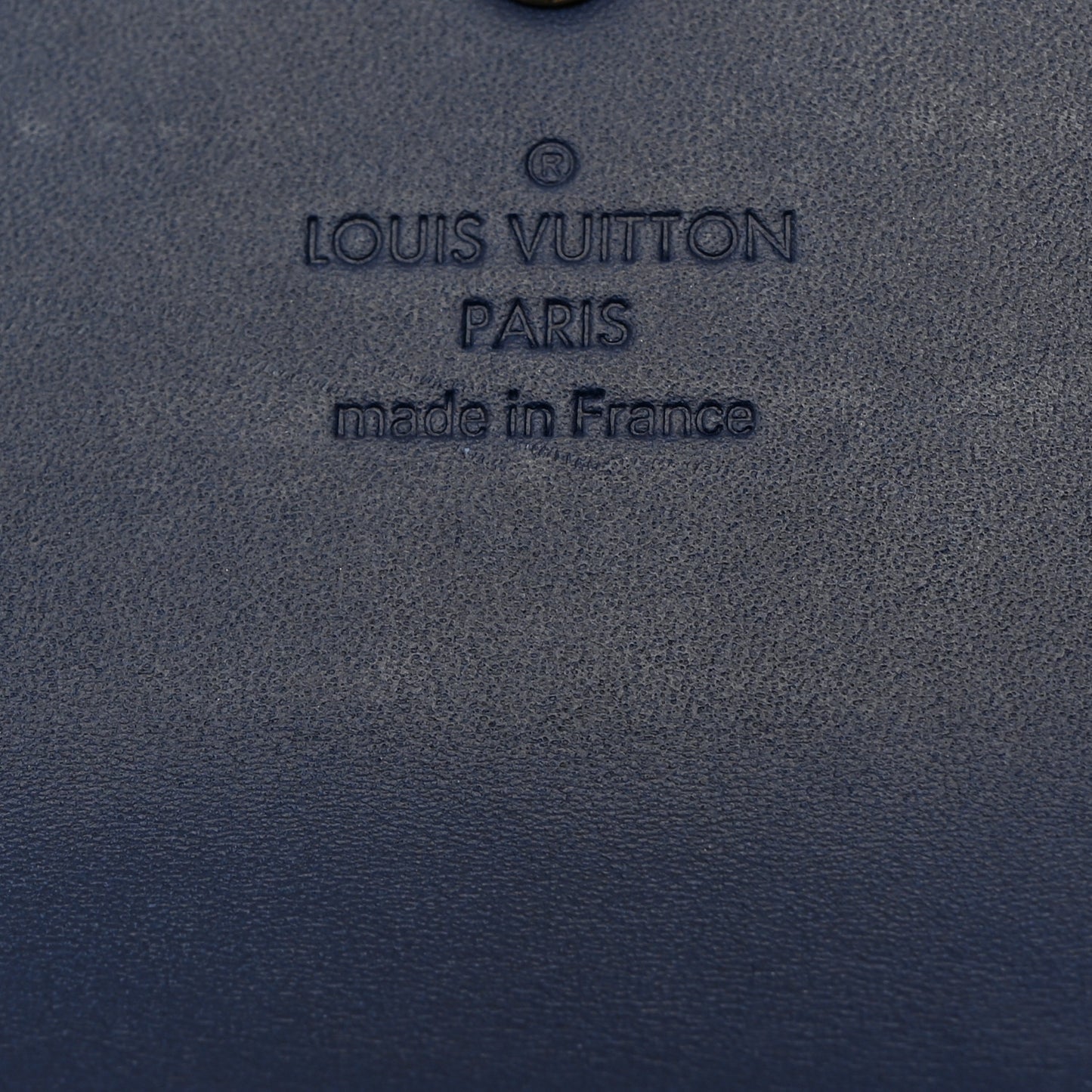 Vernis Sarah Wallet Grand Blue