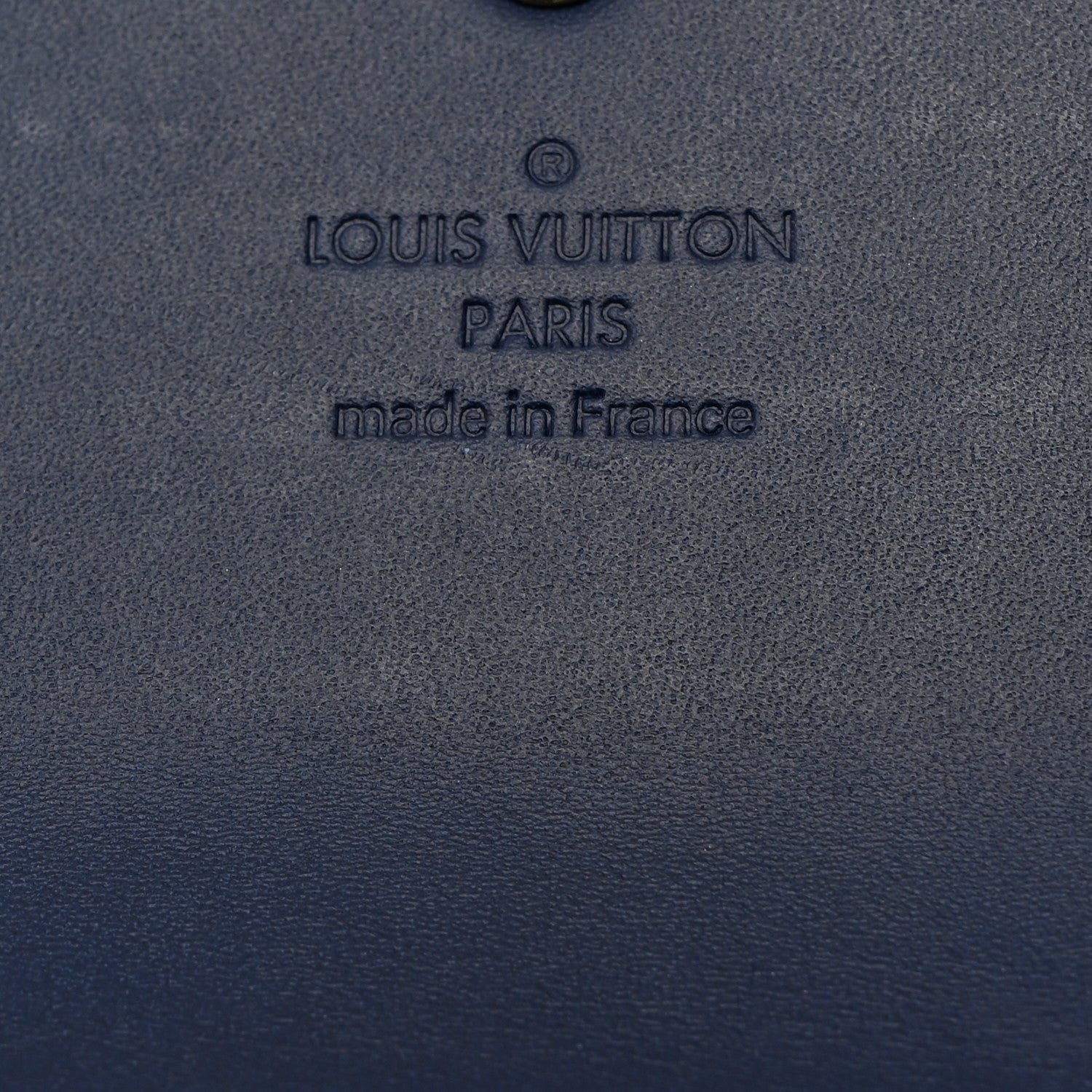 Louis Vuitton Vernis Sarah Wallet Grand Blue 6 of 8