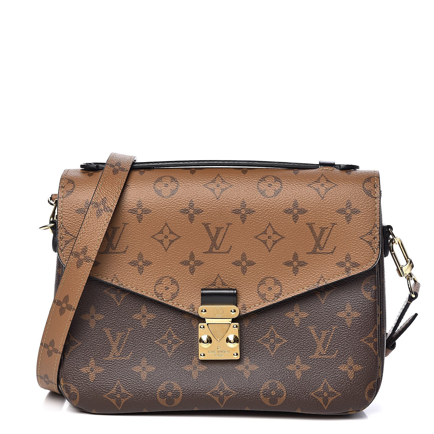 Louis Vuitton Reverse Monogram Pochette Metis 1 of 10