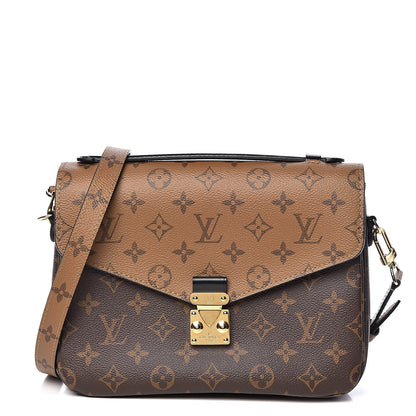 Louis Vuitton Reverse Monogram Pochette Metis 1 of 10