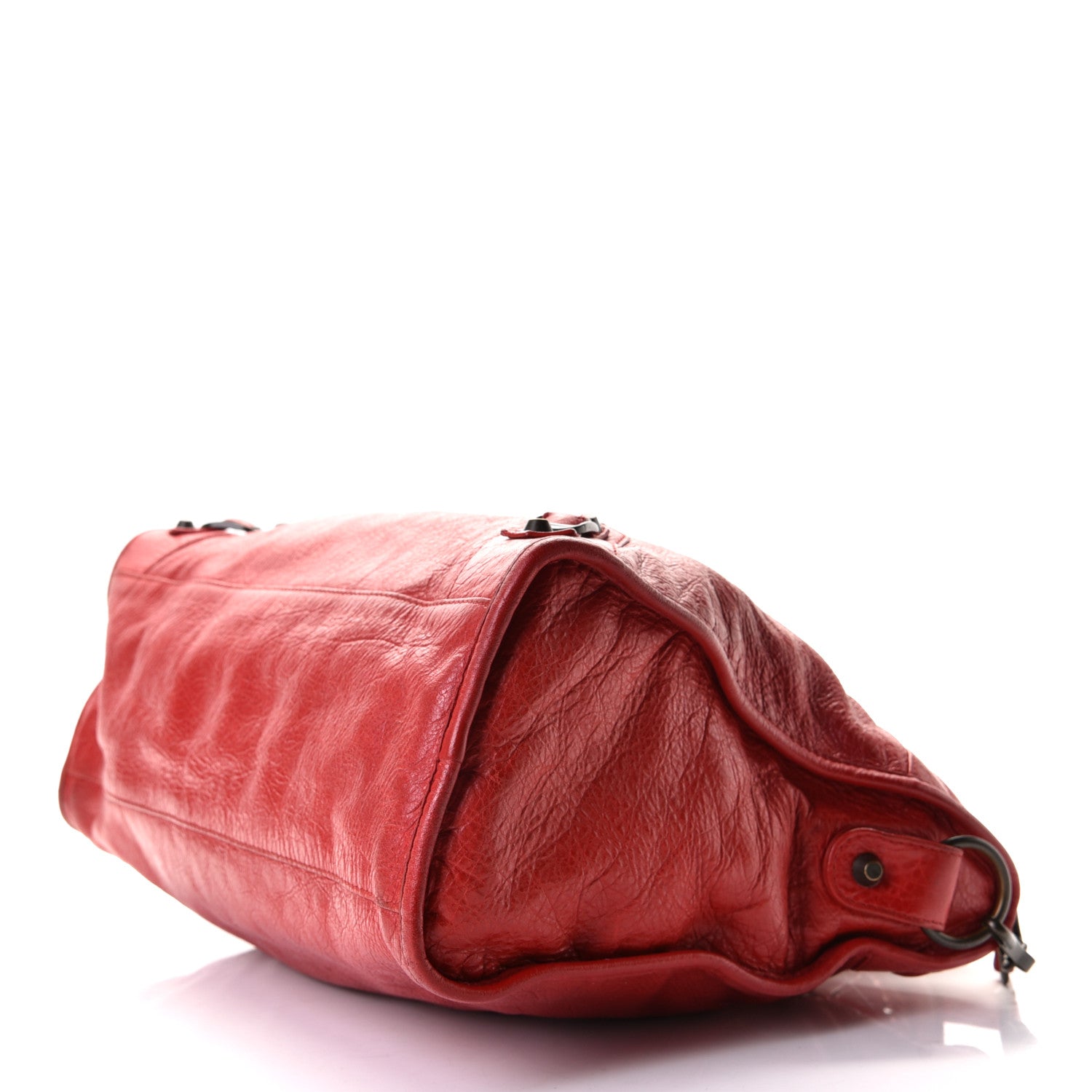 Balenciaga Agneau Classic Hardware City Rouge Coquelicot 8 of 8