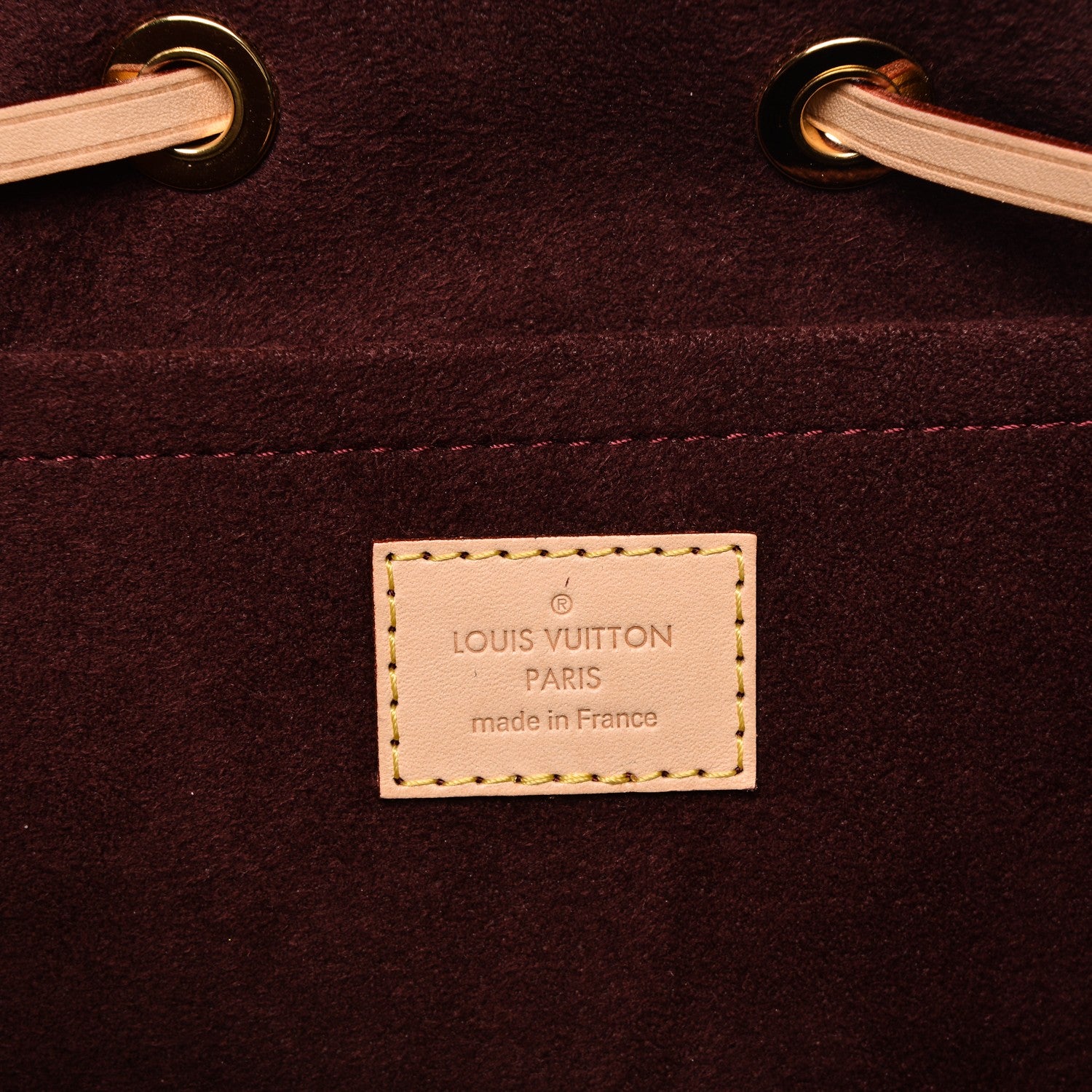 Louis Vuitton Monogram Montsouris NM Backpack 6 of 7