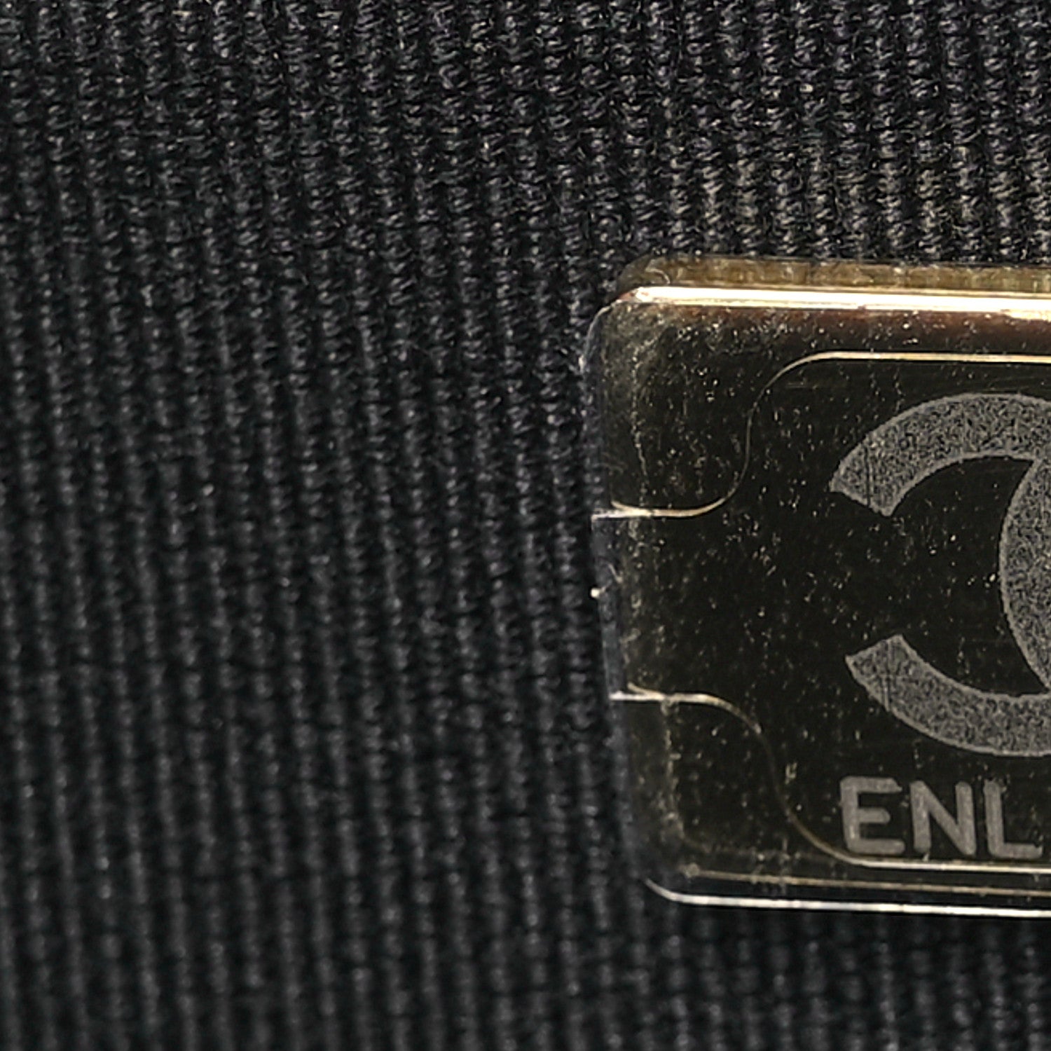 Chanel Calfskin Quilted 31 Wallet On Chain WOC Black 8 of 12