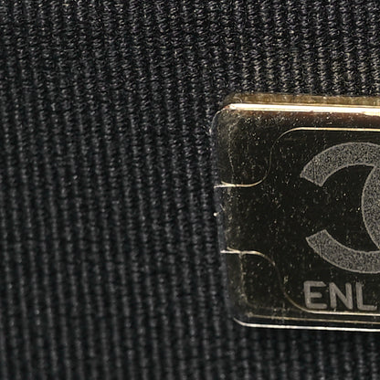 Chanel Calfskin Quilted 31 Wallet On Chain WOC Black 8 of 12